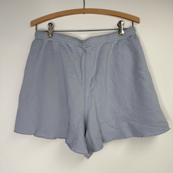 Lunya Silksweats™ Midweight‎ Reversible Short Welkin Blue Size Large - Picture 9 of 10